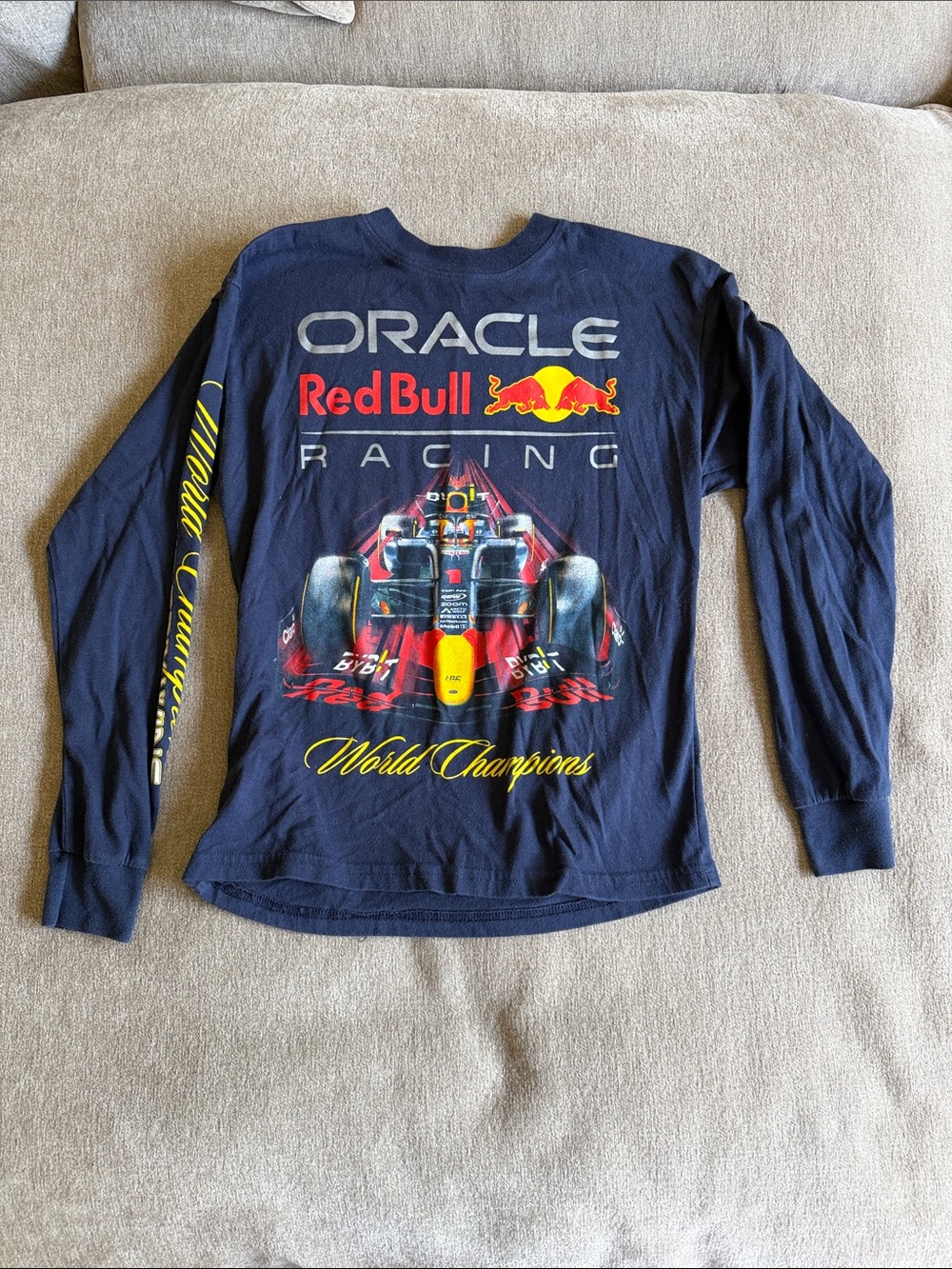 Abercrombie Oracle Red Bull Racing Long Sleeve